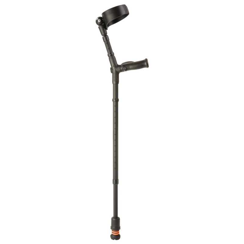 Flexyfoot Anatomical Grip Handle Crutch